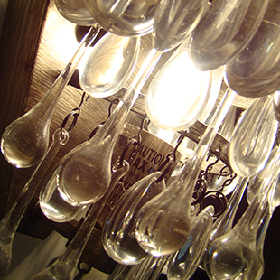 antique lights