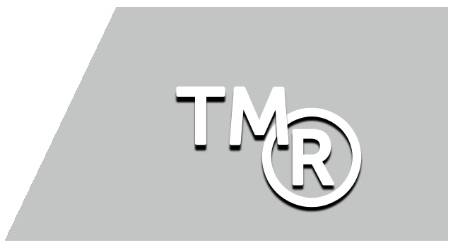 T M registration mark graphic